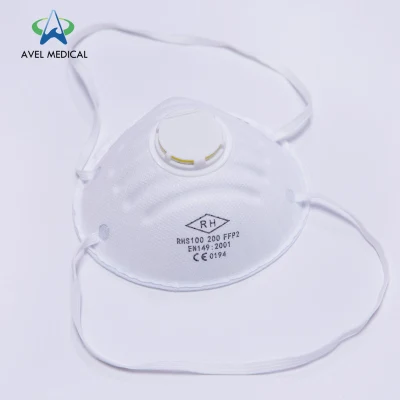 認証/ CE 認証付き使い捨て 4 層フェイスマスク人工呼吸器