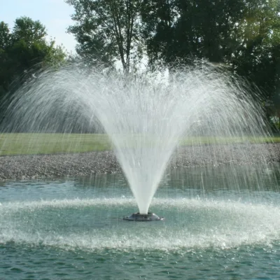 工場は屋外のモダンなプログラムされた大きな庭の水踊り噴水を提供します